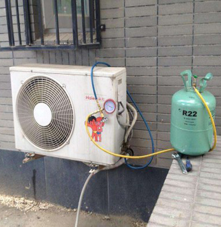 鞍山市空调加氟