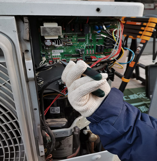  鞍山市维修空调不制热