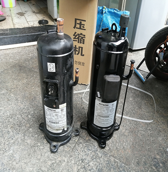 鞍山市中央空调压缩机的更换维修