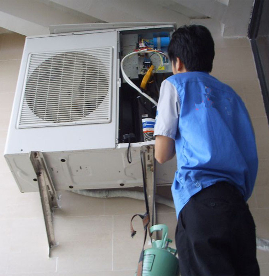 鞍山市空调开机无反应维修